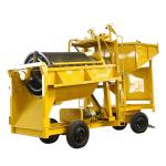 Multilayer Gold Trommel Screen Gold Mining Plants 20-400tons/h for sale