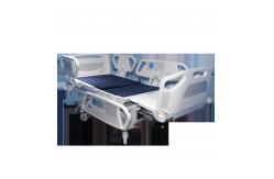 China Nursing Full Electric Hospital Bed With Premium Foam Mattress And Half Rails Included supplier
