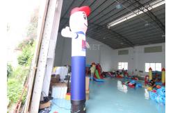 China ODM Oxford PVC Inflatable Dancing Man With Blower supplier