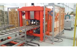 China Automatic Riveting Busduct Production Line For Future Data Analysis supplier