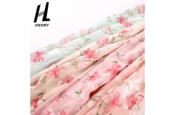 China Apparel Woven Polyester Digital Printing Fabric Customized Color supplier