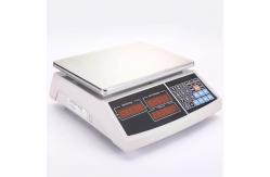 China 30kg Electronic Weighing Scales Digital Vegetable Weight Machine LED Display supplier