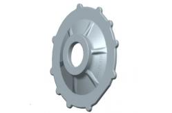 China Reliable Aluminium Permanent Mold Casting Aluminum Smooth Surface Finish supplier