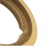 BK46 150mm profile glass polishing wheels Glass processing tools for grinding machine