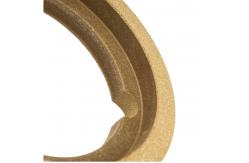 China BK46 150mm profile glass polishing wheels Glass processing tools for grinding machine supplier
