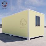 Collapsible Expandable Prefab Homes Weatherproof Shipping Granny Flats