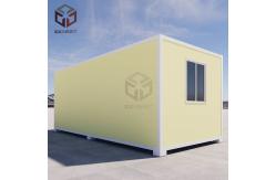 China Collapsible Expandable Prefab Homes Weatherproof Shipping Granny Flats supplier