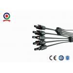 IP67  Solar Panel Branch Connector Low Power Loss For Solar System