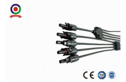 China IP67  Solar Panel Branch Connector Low Power Loss For Solar System supplier