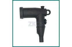 China Fully Insulated 15kv Cold Shrink Cable Accessories 200A Cable Elbow Connector supplier