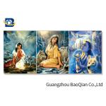 30x40cm Size 3d Lenticular Flipped Picture With Frame For Restaurant Decor for sale