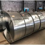 Cold Rolled Galvanized Steel Coils 0.23mm - 3.5mm ASTM DX51D SGCC for sale