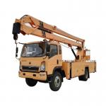Sinotruk Howo 4x2 Aerial Platform Truck Aerial Working Truck Euro III for sale