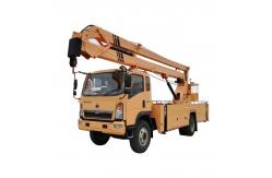 China Sinotruk Howo 4x2 Aerial Platform Truck Aerial Working Truck Euro III supplier