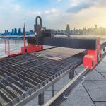 High-precision Corrosion-Resistant Stainless Steel Sheet Kitchen Manual Sink Dedicated Laser Cutting Machine for sale