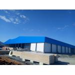 XGZ Prefab Metal Warehouse Building Welded And Hot Rolling H Section Steel for sale