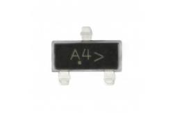 China SMD Diode Array 1 Pair Common Cathode Standard 100V 200Ma A4 BAV70LT1G BAV70 supplier