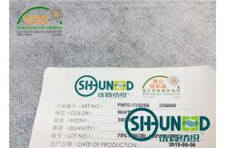 China Tencel and Cupro Wholes Plain Spunlace Nonwoven Fabric for Facial Mask supplier