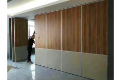 China Classroom Movable Partition Walls Ceiling Sliding Aluminium Track supplier