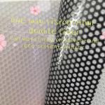 Monomeric PVC 140mic Perforated Vinyl Sticker One Way Vision Window Sticker for sale