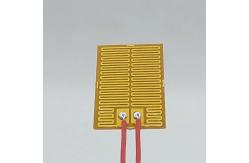 China 23×34mm Small Custom Flexible Heater Polyimide Material For Hand Warmer supplier
