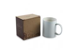 China 330ml Capacity 11oz Blank Ceramic Mug Cup For Sublimation supplier