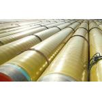 3PE FBE 3LPE Coating Carbon Steel Tubing A53 / API5l In Bundles