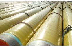 China 3PE FBE 3LPE Coating Carbon Steel Tubing A53 / API5l In Bundles supplier