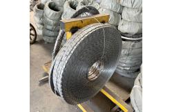 China Galvanized Anti-Climbing Security Fence with BTO-22 Concertina Razor Barbed Wire supplier