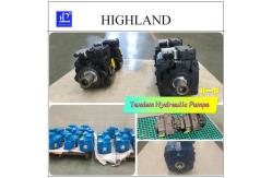 China Compact And Powerful Tandem Hydraulic Pumps For Closed Circuit Systems supplier