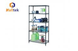 China Chrome Plated 4 Tier Storage Shelving 50kgs/Layer With Leveling Feet supplier