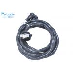 74815050 Black Cable Encoder C Servo Axis For Gerber Cutter Gt5250 / 7250
