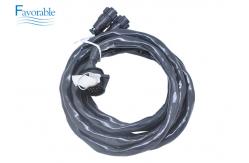 China 74815050 Black Cable Encoder C Servo Axis For Gerber Cutter Gt5250 / 7250 supplier