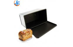 China RK Bakeware China-Nonstick Aluminum Rusk Cake Pan Single or 4 Straps supplier