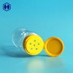 160ML 5OZ Small Plastic Containers For Spices Pepper Leakage Proof
