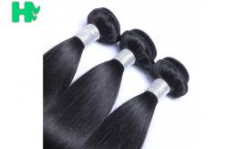 China Soft Smooth Natural Human Hair Extensions 10A Grade No Smelling supplier