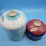 Versatile Cartridge Gas Tin Can  Multi  Purpose Use for Different Gases for sale