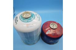 China Versatile Cartridge Gas Tin Can  Multi  Purpose Use for Different Gases supplier