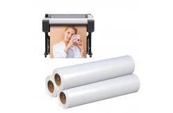 China Eco-solvent RC Luster 230gsm Photo Paper Roll  For Printing A4 Sheets supplier