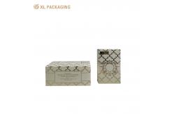 China Custom Skin Care Cosmetic Packaging Carton , Tuck Top Custom Printed Folding Packaging Box supplier