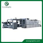 High Speed Paper Roll Sheeter And Cutter With Slitting And Trimming for sale