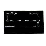 VATN Monochrome LCD Display 5V for Speedometer Front Screen for sale