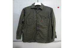 China FRC Button On Fire Retardant Work Shirt NFPA2112 CAT2 ATPV supplier