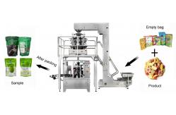 China Automatic Rotary Premade Bag Packing Machine For Nuts Candy Snack supplier