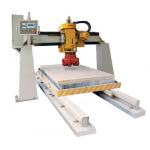 Single Head Bridge 5600mm/Min 15kw Stone Polishing Machine 2500kg for sale