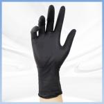 Oil Resistant Food Processing Gloves Tear Resistant Textured Disposable Gloves for sale
