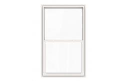 China Drafty Double Hung Hurricane Windows UPVC Customized supplier