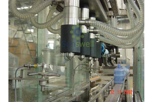 Automatic 5 Gallon Water Filling Machine With Capper For Bottled Mineral Water