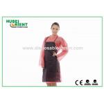 Soft Touching Disposable Non Woven Apron With Thin Neck Gallus