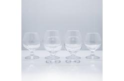 China Thick Stem Wine Brandy Glass Mini Shot Goblet OEM supplier